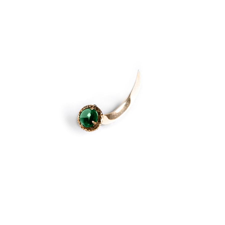 Green crystal Hook UNCINI | OR CDR VERDE1/2 BRO